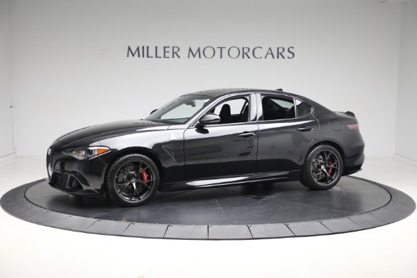 New 2024 Alfa Romeo Giulia Quadrifoglio for sale Sold at Miller Motorcars Aston Martin in Greenwich CT 06830 1