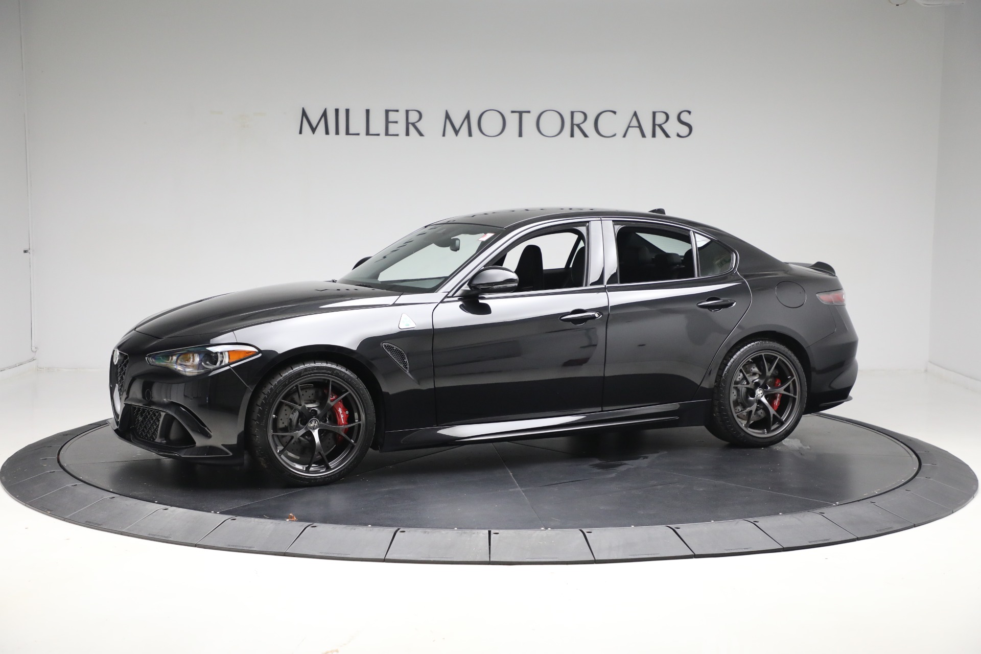 New 2024 Alfa Romeo Giulia Quadrifoglio for sale Sold at Miller Motorcars Aston Martin in Greenwich CT 06830 1