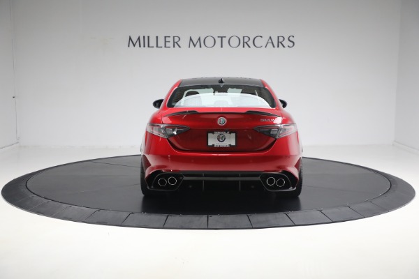 Used 2024 Alfa Romeo Giulia Quadrifoglio for sale $71,900 at Miller Motorcars Aston Martin in Greenwich CT 06830 11