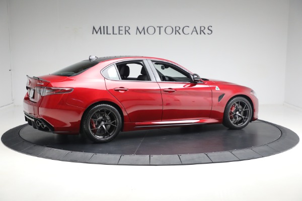 Used 2024 Alfa Romeo Giulia Quadrifoglio for sale $71,900 at Miller Motorcars Aston Martin in Greenwich CT 06830 14