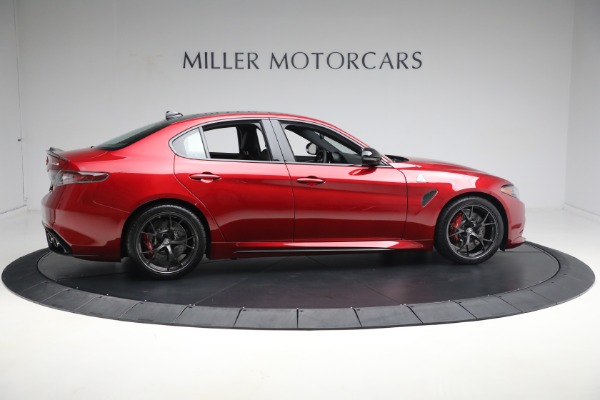 Used 2024 Alfa Romeo Giulia Quadrifoglio for sale $71,900 at Miller Motorcars Aston Martin in Greenwich CT 06830 15