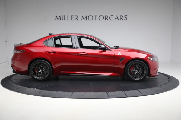 Used 2024 Alfa Romeo Giulia Quadrifoglio for sale $71,900 at Miller Motorcars Aston Martin in Greenwich CT 06830 16