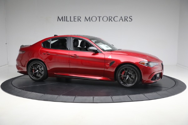 Used 2024 Alfa Romeo Giulia Quadrifoglio for sale $71,900 at Miller Motorcars Aston Martin in Greenwich CT 06830 17