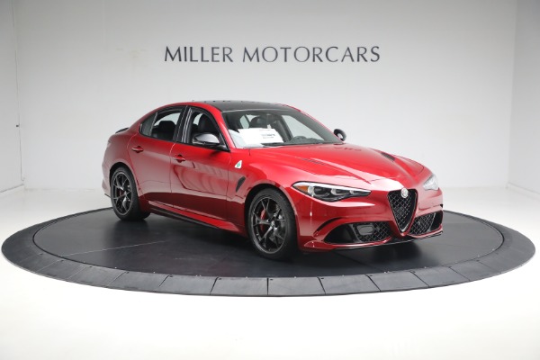 Used 2024 Alfa Romeo Giulia Quadrifoglio for sale $71,900 at Miller Motorcars Aston Martin in Greenwich CT 06830 19