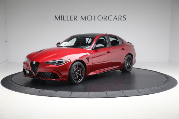Used 2024 Alfa Romeo Giulia Quadrifoglio for sale $71,900 at Miller Motorcars Aston Martin in Greenwich CT 06830 2