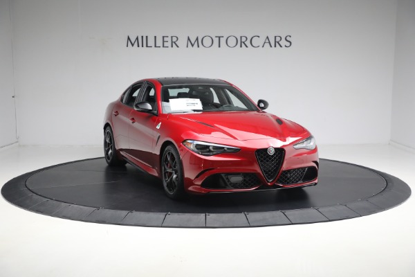 Used 2024 Alfa Romeo Giulia Quadrifoglio for sale $71,900 at Miller Motorcars Aston Martin in Greenwich CT 06830 20