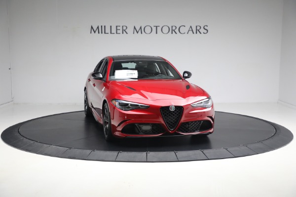 Used 2024 Alfa Romeo Giulia Quadrifoglio for sale $71,900 at Miller Motorcars Aston Martin in Greenwich CT 06830 21