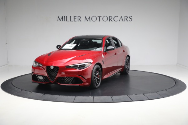 Used 2024 Alfa Romeo Giulia Quadrifoglio for sale $71,900 at Miller Motorcars Aston Martin in Greenwich CT 06830 24