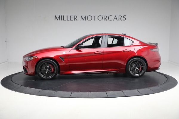Used 2024 Alfa Romeo Giulia Quadrifoglio for sale $71,900 at Miller Motorcars Aston Martin in Greenwich CT 06830 4