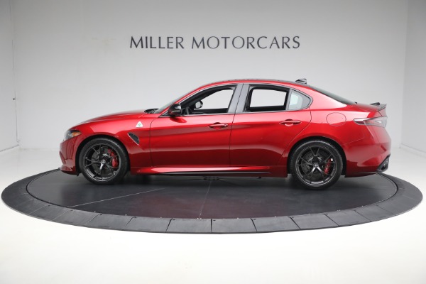 Used 2024 Alfa Romeo Giulia Quadrifoglio for sale $71,900 at Miller Motorcars Aston Martin in Greenwich CT 06830 5