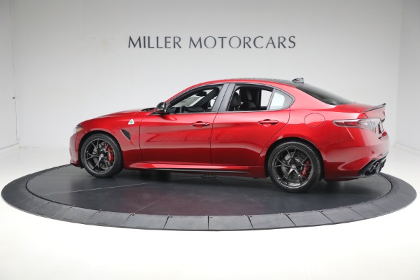 Used 2024 Alfa Romeo Giulia Quadrifoglio for sale $71,900 at Miller Motorcars Aston Martin in Greenwich CT 06830 6