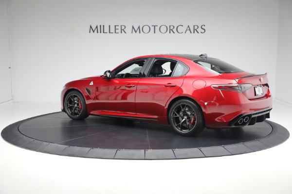 Used 2024 Alfa Romeo Giulia Quadrifoglio for sale $71,900 at Miller Motorcars Aston Martin in Greenwich CT 06830 7