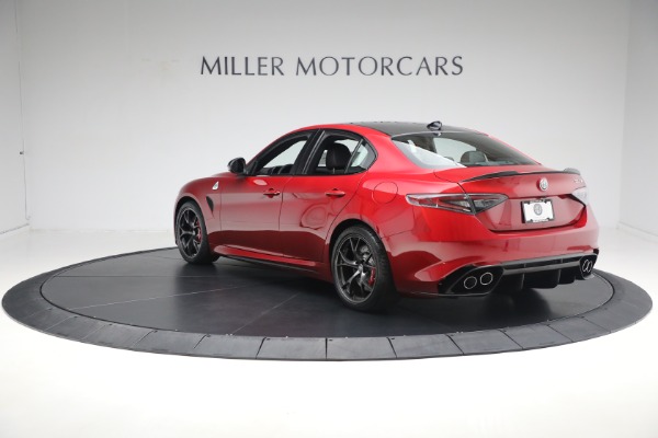 Used 2024 Alfa Romeo Giulia Quadrifoglio for sale $71,900 at Miller Motorcars Aston Martin in Greenwich CT 06830 8