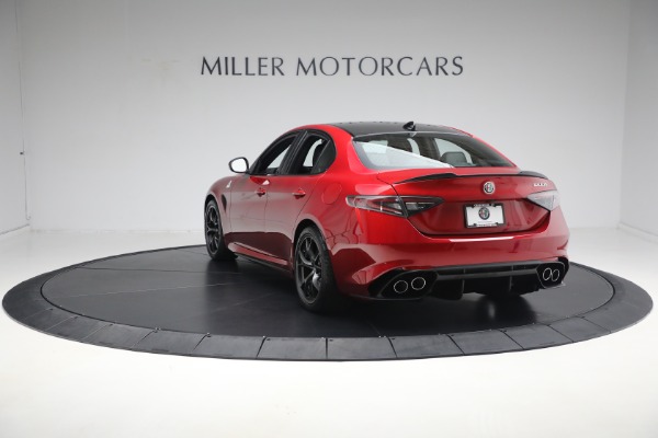 Used 2024 Alfa Romeo Giulia Quadrifoglio for sale $71,900 at Miller Motorcars Aston Martin in Greenwich CT 06830 9