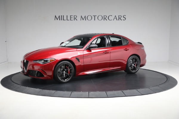 Used 2024 Alfa Romeo Giulia Quadrifoglio for sale $71,900 at Miller Motorcars Aston Martin in Greenwich CT 06830 1