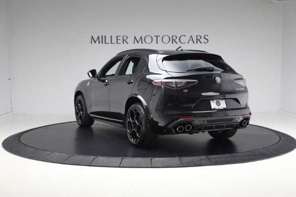 New 2024 Alfa Romeo Stelvio Quadrifoglio for sale $94,570 at Miller Motorcars Aston Martin in Greenwich CT 06830 11