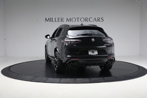 New 2024 Alfa Romeo Stelvio Quadrifoglio for sale $94,570 at Miller Motorcars Aston Martin in Greenwich CT 06830 12
