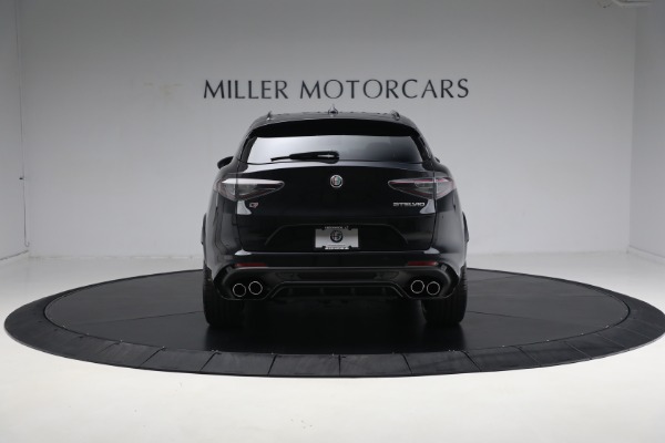 New 2024 Alfa Romeo Stelvio Quadrifoglio for sale $94,570 at Miller Motorcars Aston Martin in Greenwich CT 06830 13