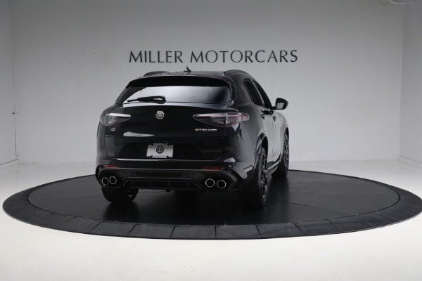 New 2024 Alfa Romeo Stelvio Quadrifoglio for sale $94,570 at Miller Motorcars Aston Martin in Greenwich CT 06830 14