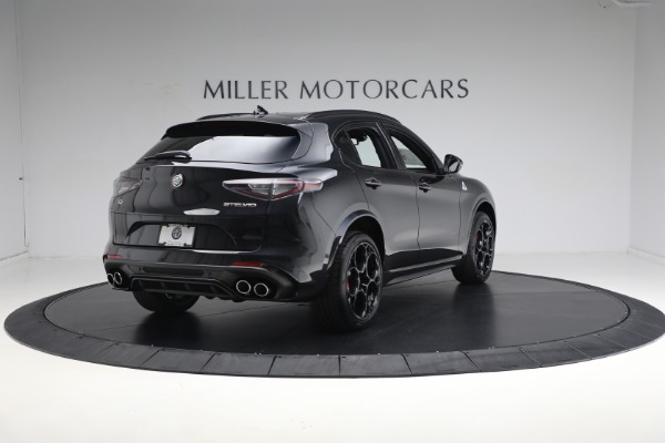 New 2024 Alfa Romeo Stelvio Quadrifoglio for sale $94,570 at Miller Motorcars Aston Martin in Greenwich CT 06830 15