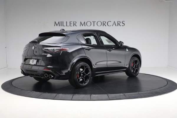 New 2024 Alfa Romeo Stelvio Quadrifoglio for sale $94,570 at Miller Motorcars Aston Martin in Greenwich CT 06830 16
