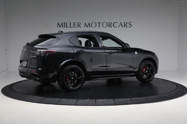 New 2024 Alfa Romeo Stelvio Quadrifoglio for sale $94,570 at Miller Motorcars Aston Martin in Greenwich CT 06830 17