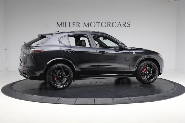 New 2024 Alfa Romeo Stelvio Quadrifoglio for sale $94,570 at Miller Motorcars Aston Martin in Greenwich CT 06830 18