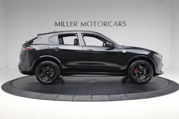 New 2024 Alfa Romeo Stelvio Quadrifoglio for sale $94,570 at Miller Motorcars Aston Martin in Greenwich CT 06830 19