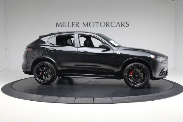 New 2024 Alfa Romeo Stelvio Quadrifoglio for sale $94,570 at Miller Motorcars Aston Martin in Greenwich CT 06830 20