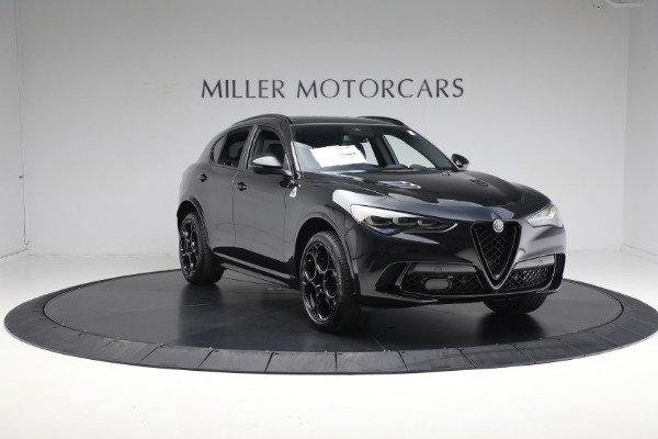 New 2024 Alfa Romeo Stelvio Quadrifoglio for sale $94,570 at Miller Motorcars Aston Martin in Greenwich CT 06830 23