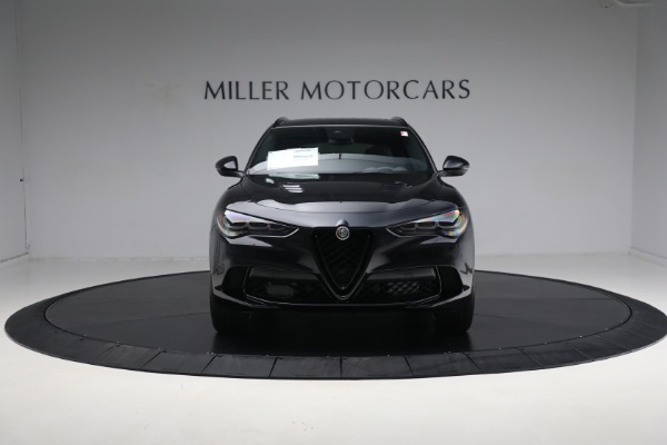New 2024 Alfa Romeo Stelvio Quadrifoglio for sale $94,570 at Miller Motorcars Aston Martin in Greenwich CT 06830 25