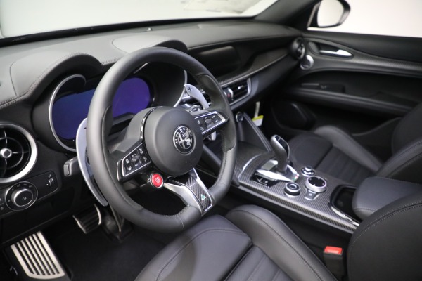New 2024 Alfa Romeo Stelvio Quadrifoglio for sale $94,570 at Miller Motorcars Aston Martin in Greenwich CT 06830 26