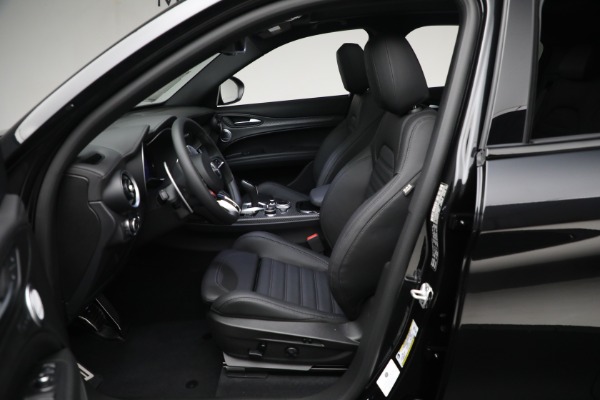 New 2024 Alfa Romeo Stelvio Quadrifoglio for sale $94,570 at Miller Motorcars Aston Martin in Greenwich CT 06830 27