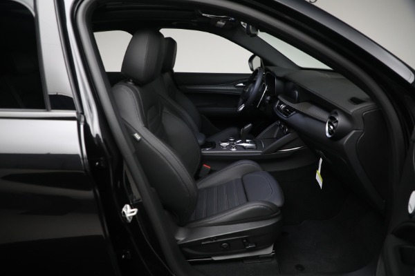 New 2024 Alfa Romeo Stelvio Quadrifoglio for sale $94,570 at Miller Motorcars Aston Martin in Greenwich CT 06830 28