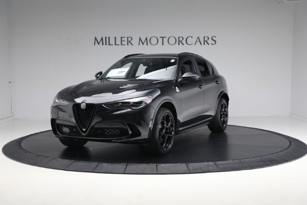 New 2024 Alfa Romeo Stelvio Quadrifoglio for sale $94,570 at Miller Motorcars Aston Martin in Greenwich CT 06830 3
