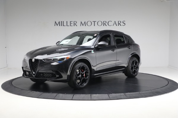 New 2024 Alfa Romeo Stelvio Quadrifoglio for sale $94,570 at Miller Motorcars Aston Martin in Greenwich CT 06830 4