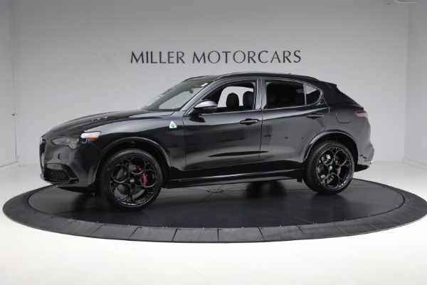 New 2024 Alfa Romeo Stelvio Quadrifoglio for sale $94,570 at Miller Motorcars Aston Martin in Greenwich CT 06830 5