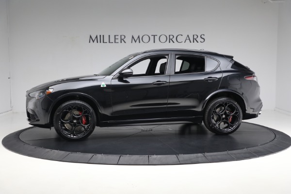 New 2024 Alfa Romeo Stelvio Quadrifoglio for sale $94,570 at Miller Motorcars Aston Martin in Greenwich CT 06830 6