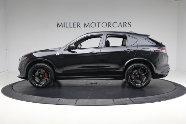 New 2024 Alfa Romeo Stelvio Quadrifoglio for sale $94,570 at Miller Motorcars Aston Martin in Greenwich CT 06830 7