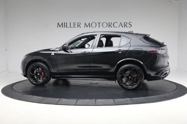 New 2024 Alfa Romeo Stelvio Quadrifoglio for sale $94,570 at Miller Motorcars Aston Martin in Greenwich CT 06830 8