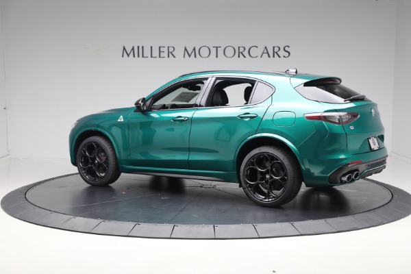 New 2024 Alfa Romeo Stelvio Quadrifoglio for sale Sold at Miller Motorcars Aston Martin in Greenwich CT 06830 10