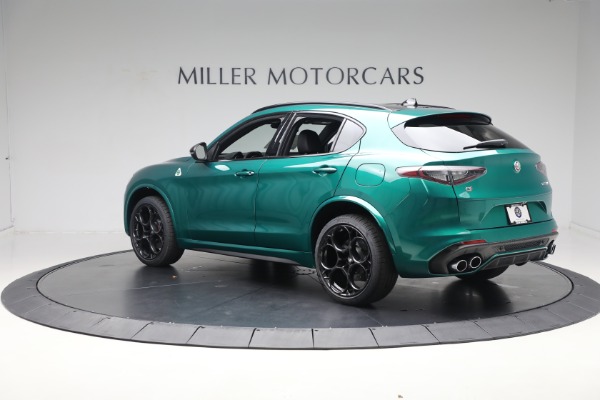 New 2024 Alfa Romeo Stelvio Quadrifoglio for sale Sold at Miller Motorcars Aston Martin in Greenwich CT 06830 11