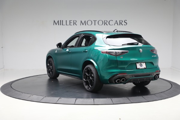 New 2024 Alfa Romeo Stelvio Quadrifoglio for sale Sold at Miller Motorcars Aston Martin in Greenwich CT 06830 12