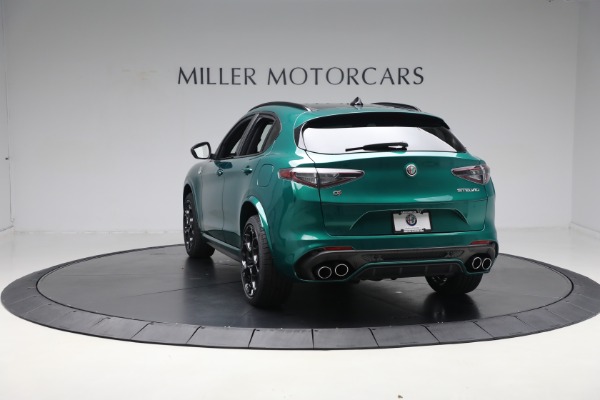 New 2024 Alfa Romeo Stelvio Quadrifoglio for sale Sold at Miller Motorcars Aston Martin in Greenwich CT 06830 13