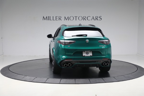 New 2024 Alfa Romeo Stelvio Quadrifoglio for sale Sold at Miller Motorcars Aston Martin in Greenwich CT 06830 14