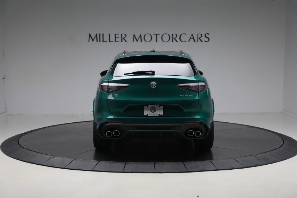 New 2024 Alfa Romeo Stelvio Quadrifoglio for sale Sold at Miller Motorcars Aston Martin in Greenwich CT 06830 15