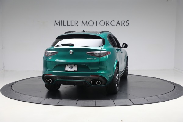 New 2024 Alfa Romeo Stelvio Quadrifoglio for sale Sold at Miller Motorcars Aston Martin in Greenwich CT 06830 16