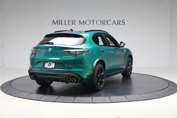 New 2024 Alfa Romeo Stelvio Quadrifoglio for sale Sold at Miller Motorcars Aston Martin in Greenwich CT 06830 17