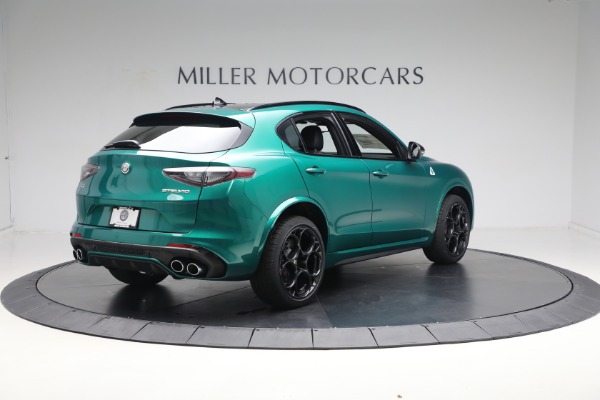 New 2024 Alfa Romeo Stelvio Quadrifoglio for sale Sold at Miller Motorcars Aston Martin in Greenwich CT 06830 18