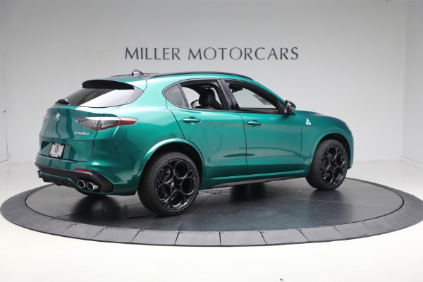 New 2024 Alfa Romeo Stelvio Quadrifoglio for sale Sold at Miller Motorcars Aston Martin in Greenwich CT 06830 19